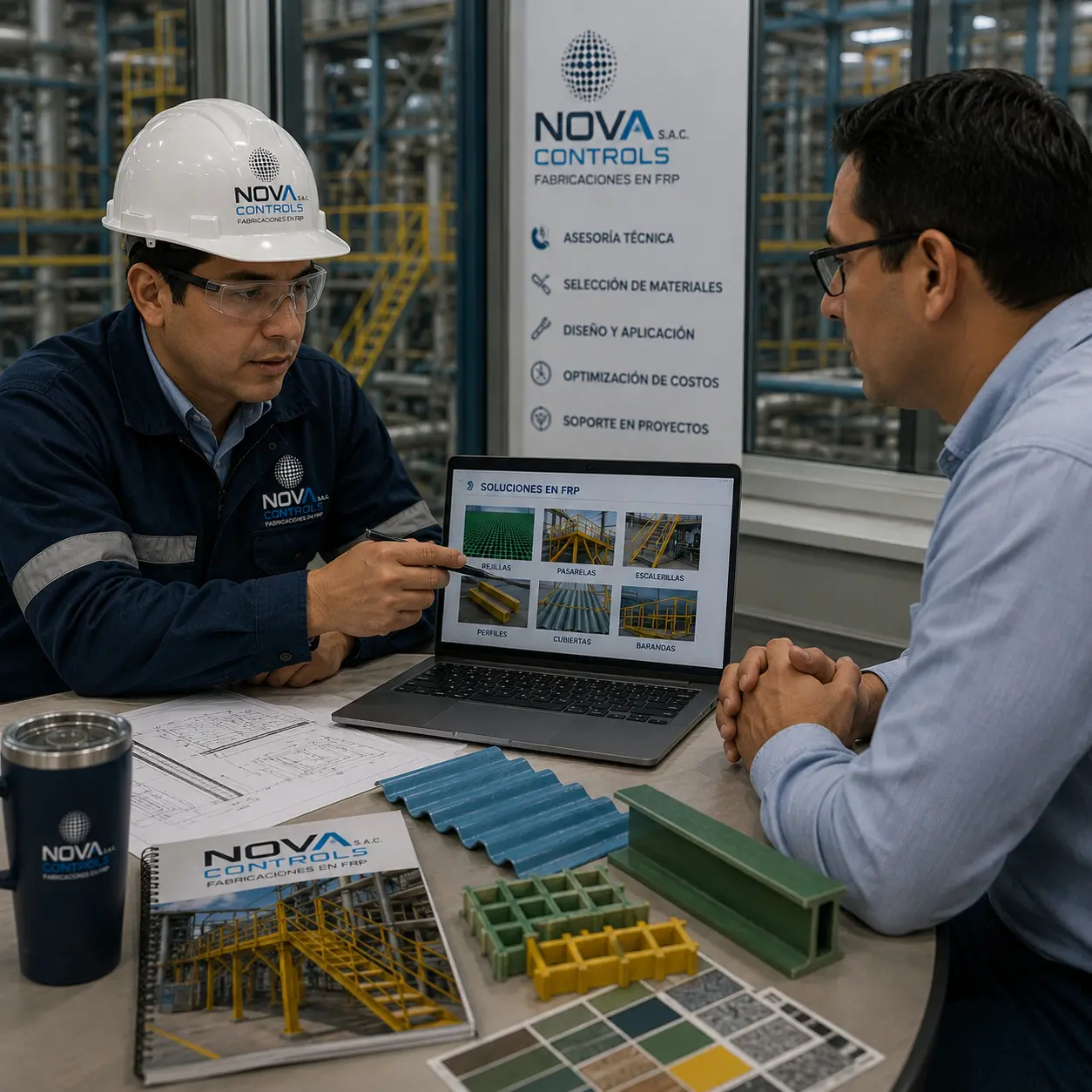 Asesoría técnica FRP